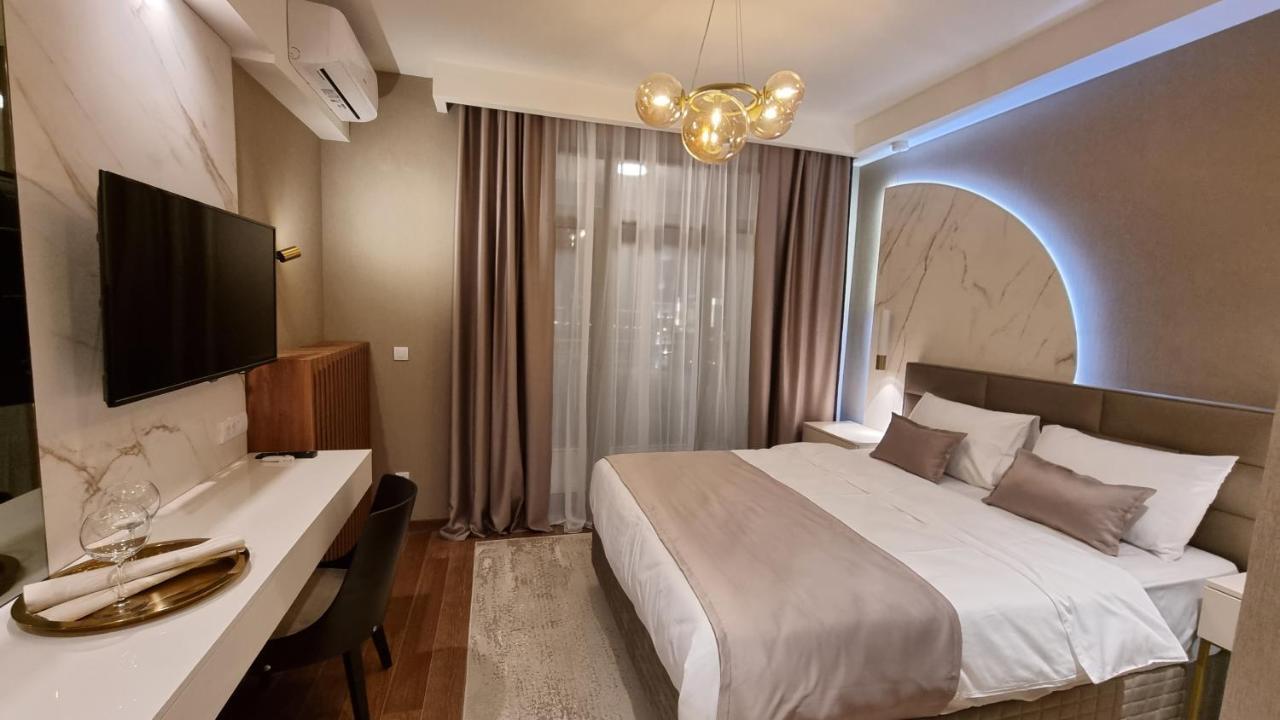 Belgrade Waterfront-Beograd Na Vodi - BW Arcadia Lux Appartement Buitenkant foto